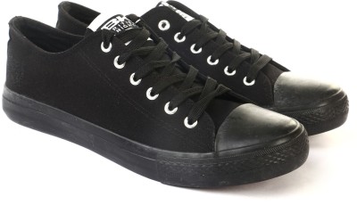 BRITISH KNIGHTS SYD Canvas Shoes For Men(Black , 10)