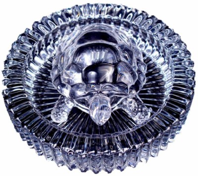 SWISS WONDER Decorative Showpiece  -  6 cm(Crystal, Clear)