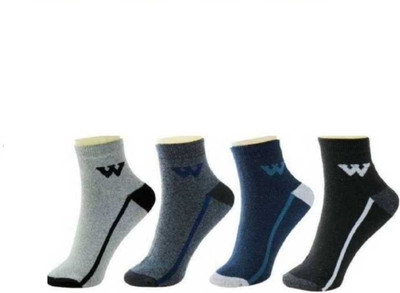 YIMK Men Printed Ankle Length(Pack of 4)