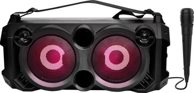 boAt PartyPal 60 20 W Bluetooth Party Speaker(Space Black, Stereo Channel)