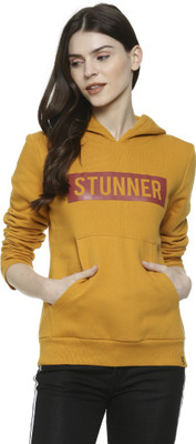 CAMPUS SUTRA Full Sleeve Printed Women Sweatshirt
