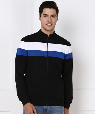 Billion Full Sleeve Striped Men Sweatshirt