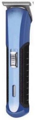PICSTAR 9057 Shaving Rechargeable Trimmer 30 min  Runtime 4 Length Settings(Blue)