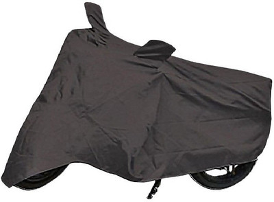 Utkarsh Two Wheeler Cover for Bajaj(Pulsar 180 DTS-i, Grey)