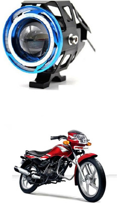PRTEK u11 led red and white light bike driving drl fog light 129 Fog Lamp Motorbike LED for TVS (12 V, 72 W)(Star Sport, Pack of 1)