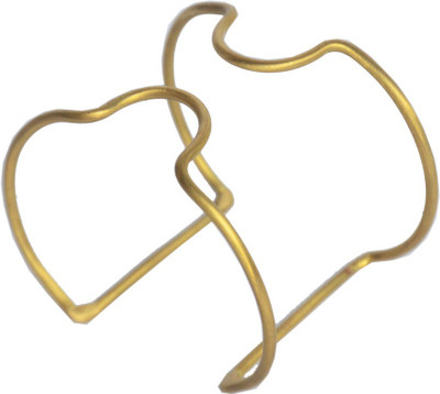 ALIA IMPEX OVERSEAS Brass Bracelet