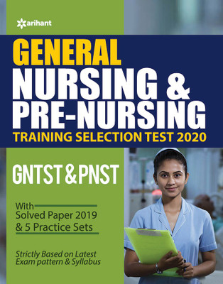 General Nursing & Pre Nursing Training Selection Test 2020 Gntst & Pnst(English, Paperback, unknown)