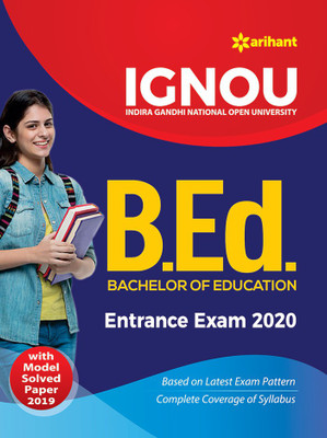 Ignou B Ed Entrance Exam with Solved Paper 2020(English, Paperback, unknown)