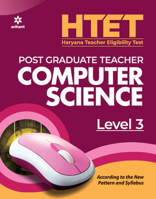 Htet Post Graduate Teacher Computer Science Level 3 2019(English, Paperback, unknown)