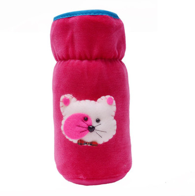 Fancy Walas Presents Avent 260ml To 330ml Feeding Bottle cover(Pink)