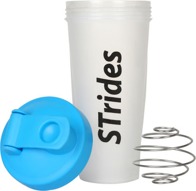 Stride Sky Blue Shaker -600ml 600 ml Shaker(Pack of 1, Blue, PET)