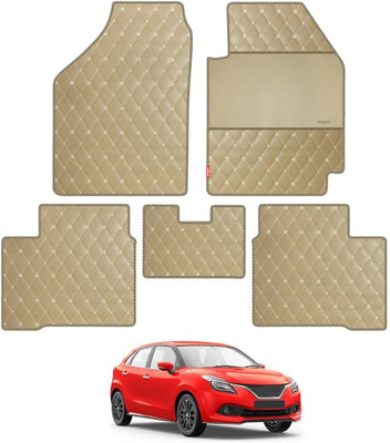 elegant Leatherite Standard Mat For  Maruti Suzuki Baleno(Beige)