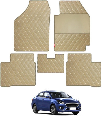 elegant Leatherite Standard Mat For  Maruti Suzuki New Dzire(Beige)