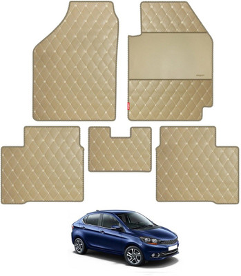 elegant Leatherite Standard Mat For  Tata Tigor(Beige)