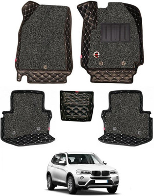 elegant Leatherite 7D Mat For  BMW X3(Black, White)