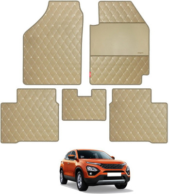 elegant Leatherite Standard Mat For  Tata Harrier(Beige)