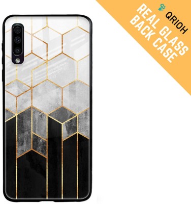 QRIOH Back Cover for Samsung Galaxy A50s(Multicolor, Shock Proof, Silicon, Pack of: 1)