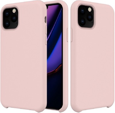 YIVA Back Cover for Apple iPhone 11 Pro(Pink, Silicon, Pack of: 1)