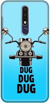 My Swag Back Cover for  Nokia 3.1 Plus(Multicolor, Hard Case, Pack of: 1)