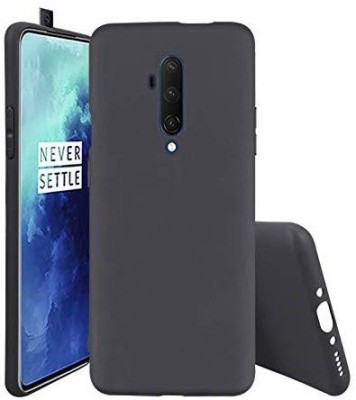 Caseline Back Cover for Oneplus 7T Pro(Black, Grip Case, Silicon, Pack of: 1)