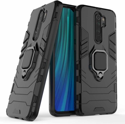 KWINE CASE Back Cover for Xiaomi Redmi Note 8 Pro(Black, Rugged Armor, Pack of: 1)