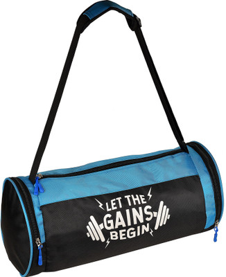 Snipper Let the Gain Begin Gym Bag Gym Duffel Bag