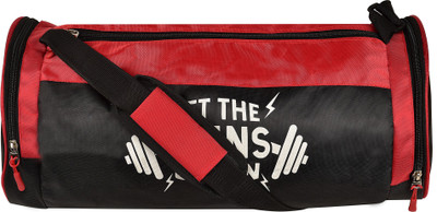 Snipper Let The Gains Begin Gym Duffel Bag