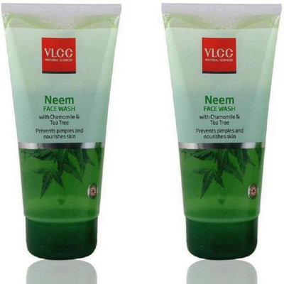 VLCC Neem With Chamomile & Tea Tree Ambz  (Pack of 2 ) Face Wash(300 ml)