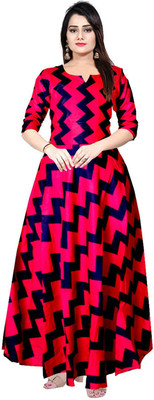 JWF Anarkali Gown(Multicolor)