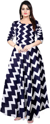 JWF Anarkali Gown(Multicolor)