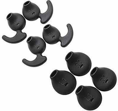 Hoppokart S7S604 In The Ear Headphone Cushion(Pack of 8, Black)