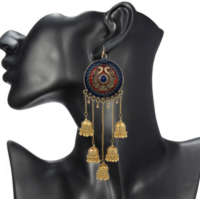 Darsha Collections Drop and dangle fancy earrings Alloy Drops & Danglers