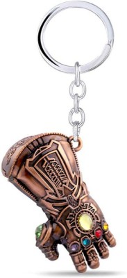 AB Posters Thanos infinity gauntlet hand avengers infinity war Key Chain