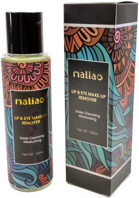 maliao LIP & EYE MAKE-UP REMOVER DEEP CLEANSING MOUSTURIZING Makeup Remover(100 ml)