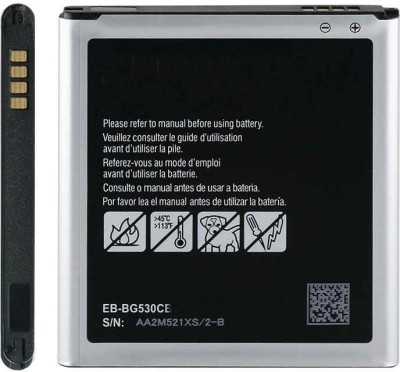 SAMSAM Mobile Battery For  Samsung Galaxy J5 SM-J500F (EB-BG530CBE/BG530BBC) 2600 mAh