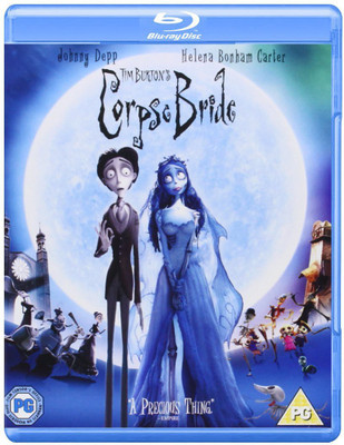 Corpse Bride (Region Free + Fully Packaged Import)(Blu-ray English)