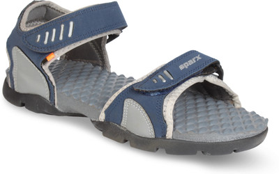 15 OFF on Sparx Men SS 103 Men Grey Navy Sports Sandals on