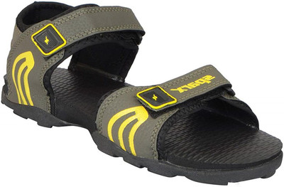 Sparx SS 702 Men Sports Sandals(Olive , 6)