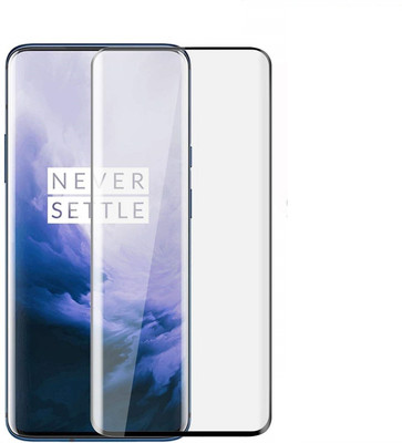 Caseline Edge To Edge Tempered Glass for Oneplus 7T Pro(Pack of 1)