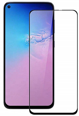 Bodoma Edge To Edge Tempered Glass for Samsung Galaxy M60(Pack of 1)