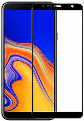 ELEF Tempered Glass Guard for Samsung Galaxy J4 Plus(Pack of 1)