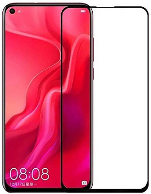 Bodoma Edge To Edge Tempered Glass for Samsung Galaxy M60(Pack of 1)