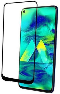 Bodoma Edge To Edge Tempered Glass for Samsung Galaxy M60(Pack of 1)