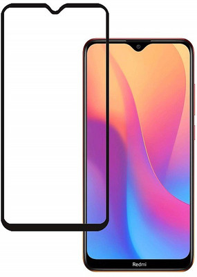 Bodoma Edge To Edge Tempered Glass for Xiaomi Redmi 8(Pack of 1)