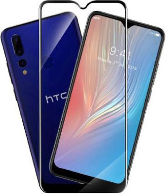 MAHTO Edge To Edge Tempered Glass for HTC Wildfire X(Pack of 1)