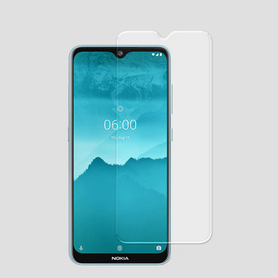 BuyGiri Impossible Screen Guard for Nokia 6.2(Pack of 1)