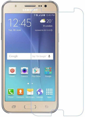 SEA SHELL Tempered Glass Guard for Samsung Galaxy On8(Pack of 1)