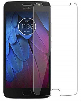 Power Tempered Glass Guard for Motorola Moto G5s(Pack of 1)