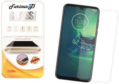 Furious3D Tempered Glass Guard for Motorola Moto G8 Plus(Pack of 1)