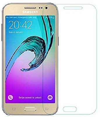 Power Tempered Glass Guard for Samsung Galaxy J2(Pack of 1)